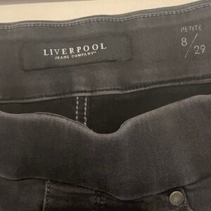 Liverpool Los Angeles Jeans, grey, size 8P